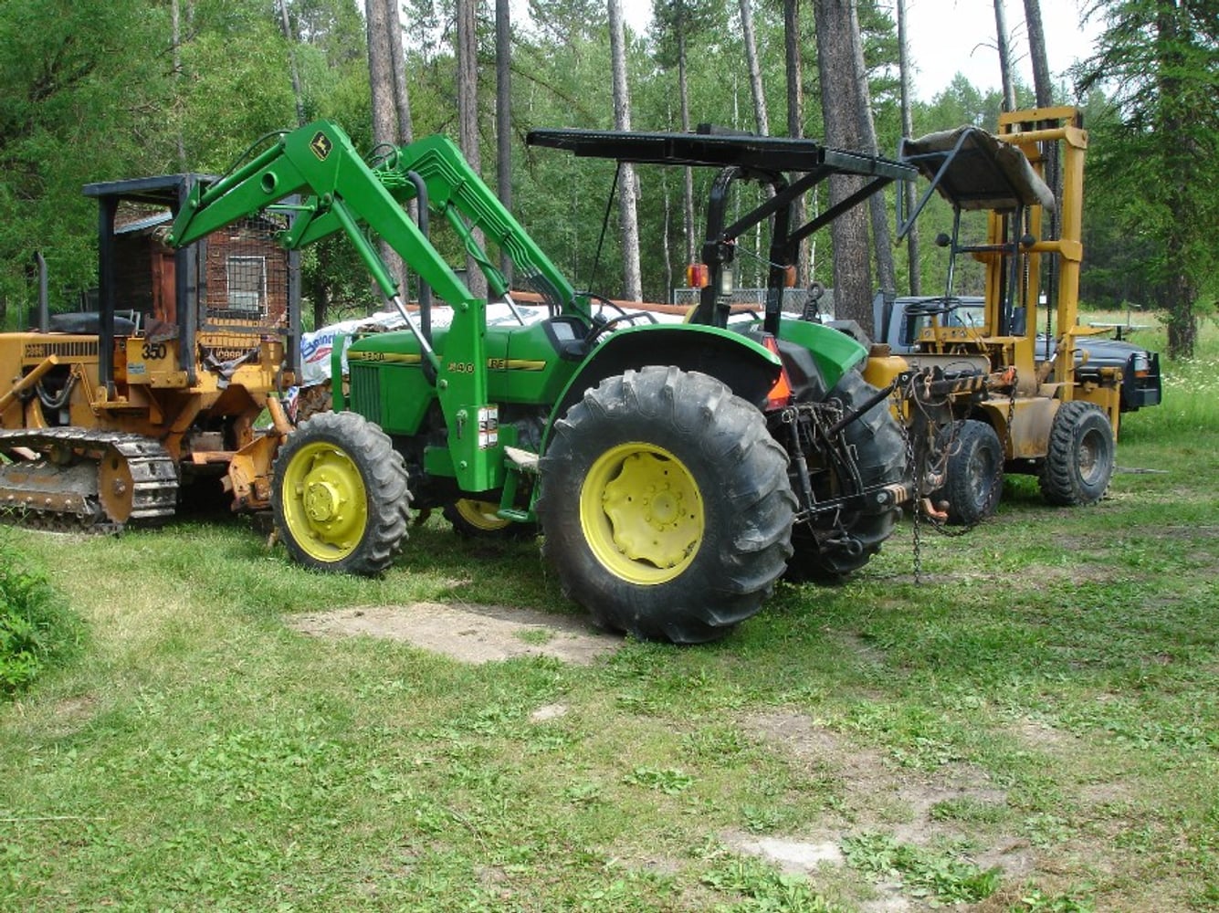 Wilderness Building Systems Project