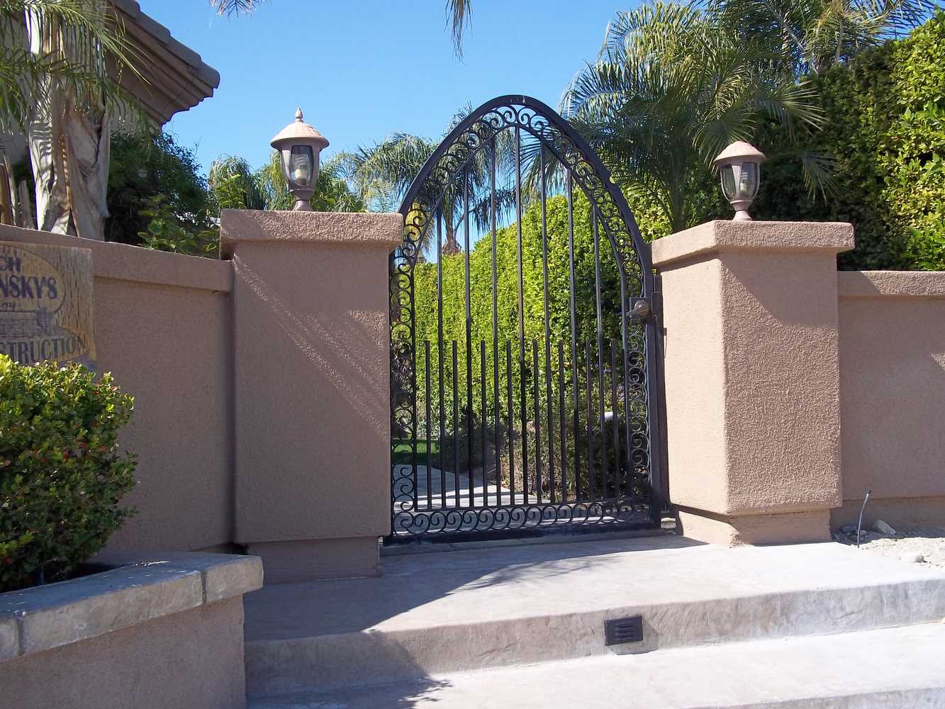 Ornamental Ironwork Photo(s) from Palm Springs Welding Inc