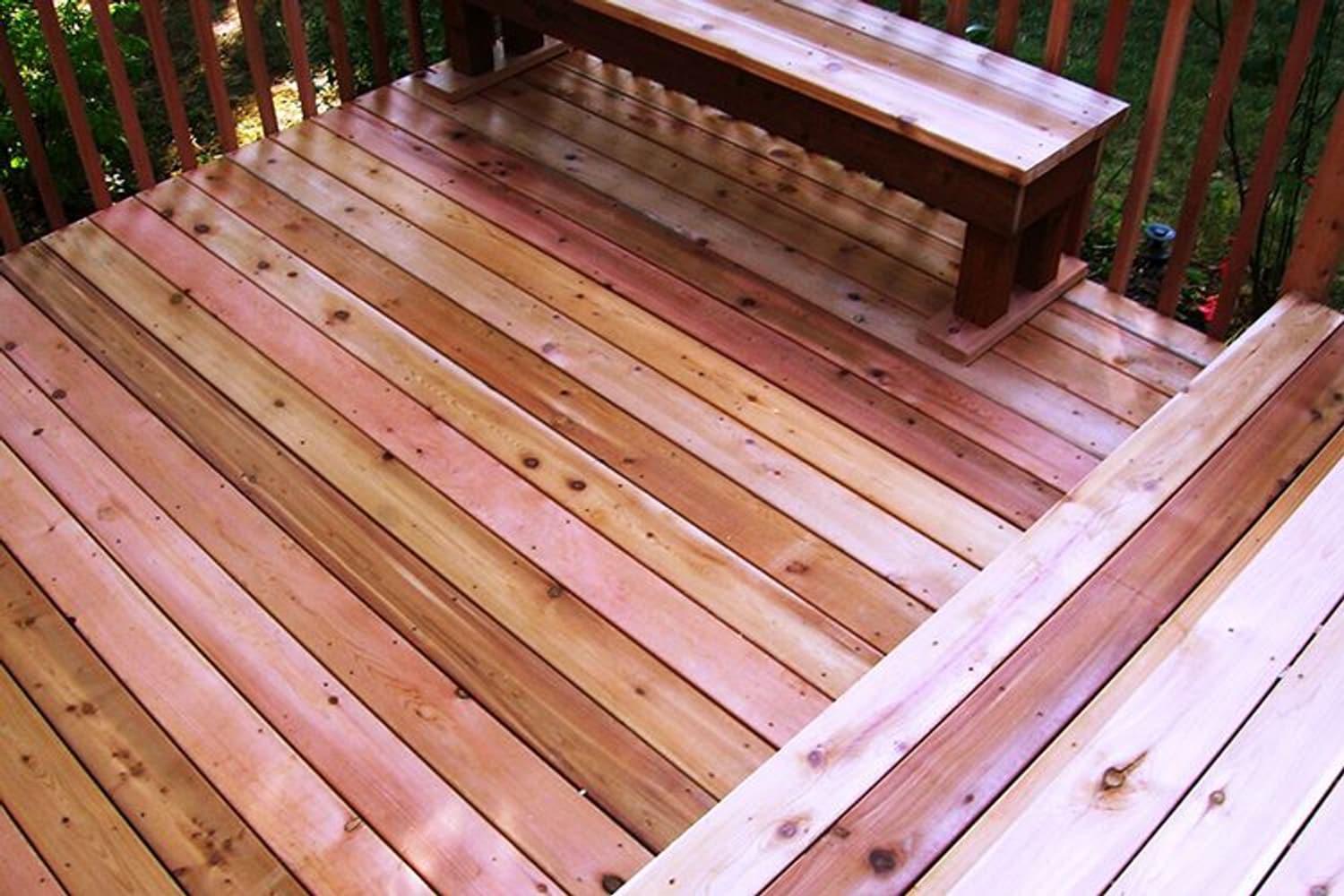 Cedar Decks