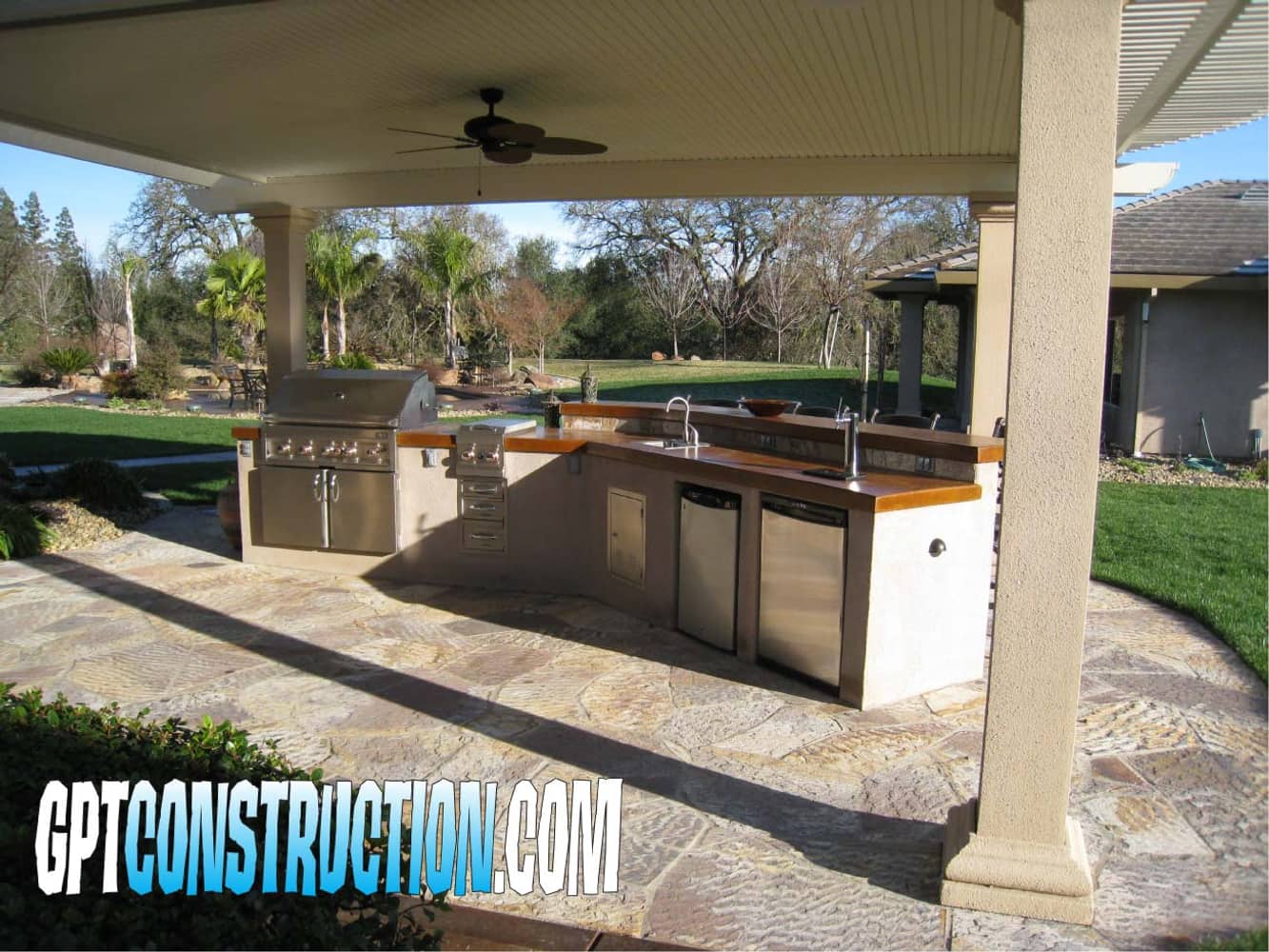 Photo(s) from GPT Construction Masonry and Design Outdoor Kitchen Builder