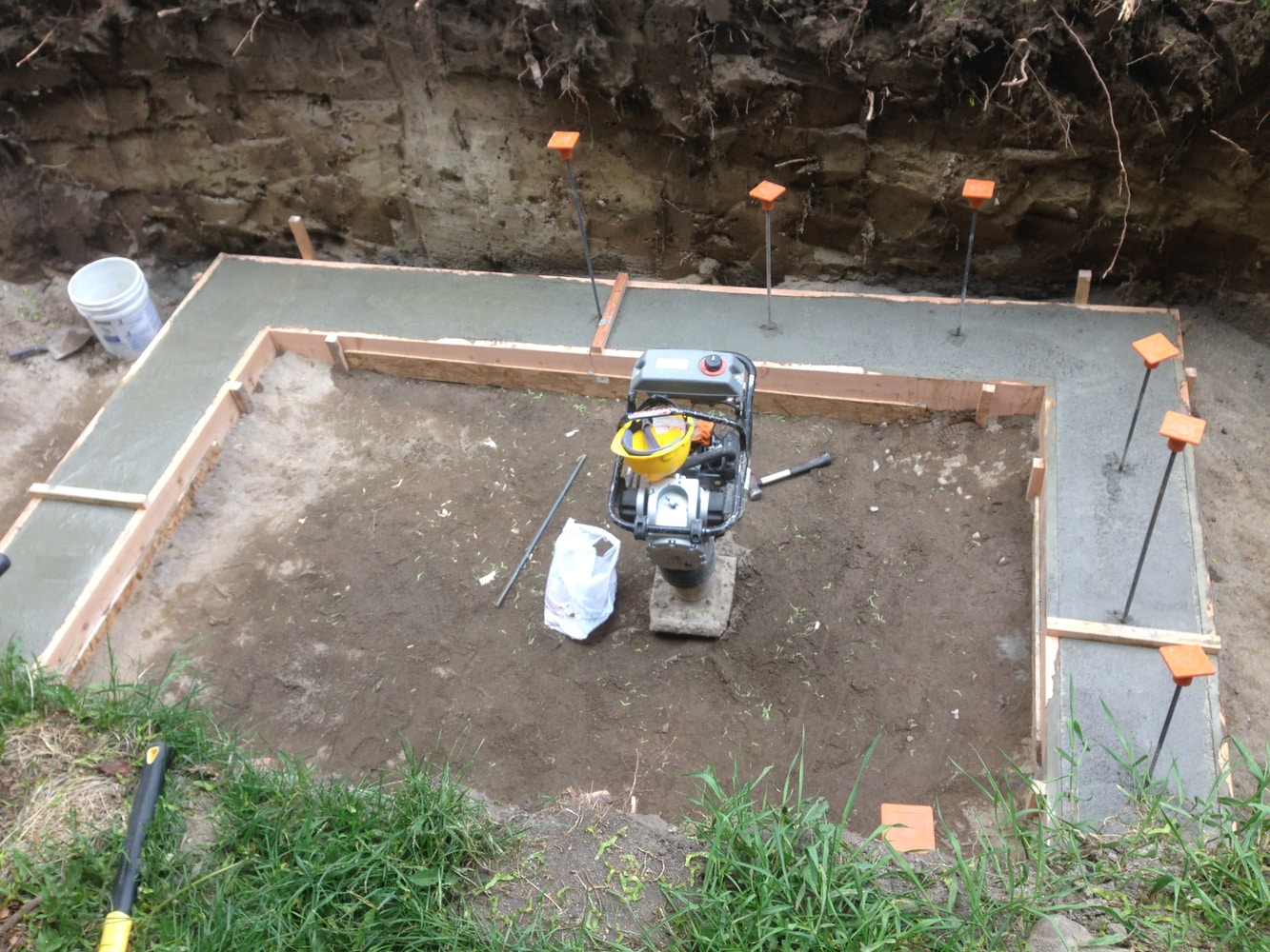 Various Projects, Site Development