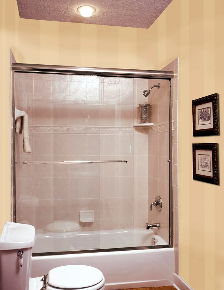 Custom Shower Enclosures