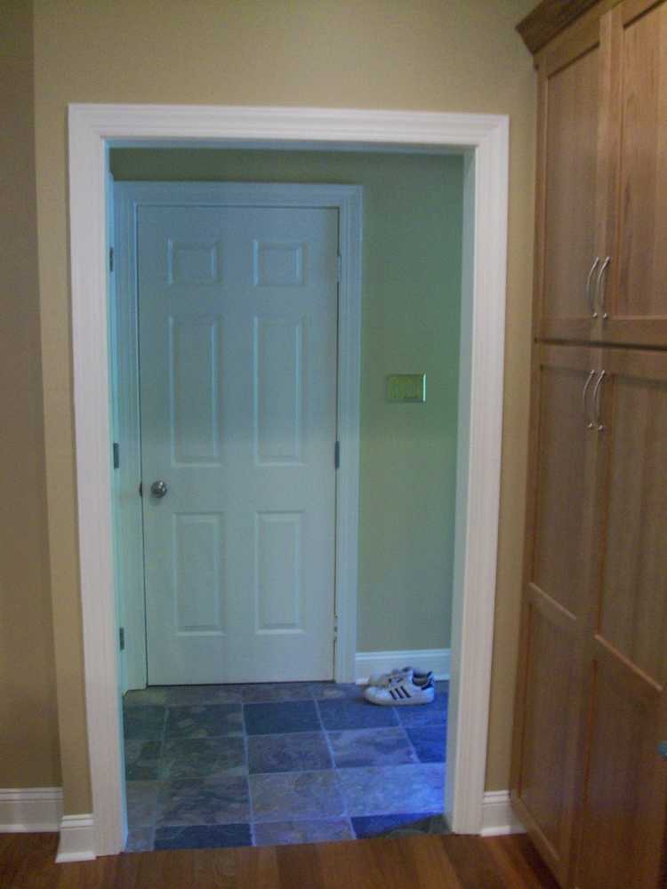 Kitchen/mudroom addition and renovation