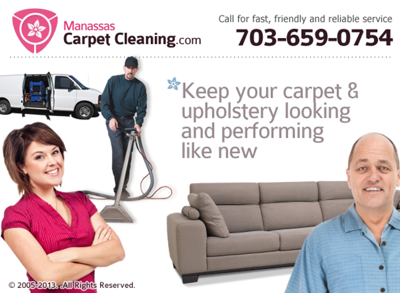 Manassas Carpet Cleaning Project