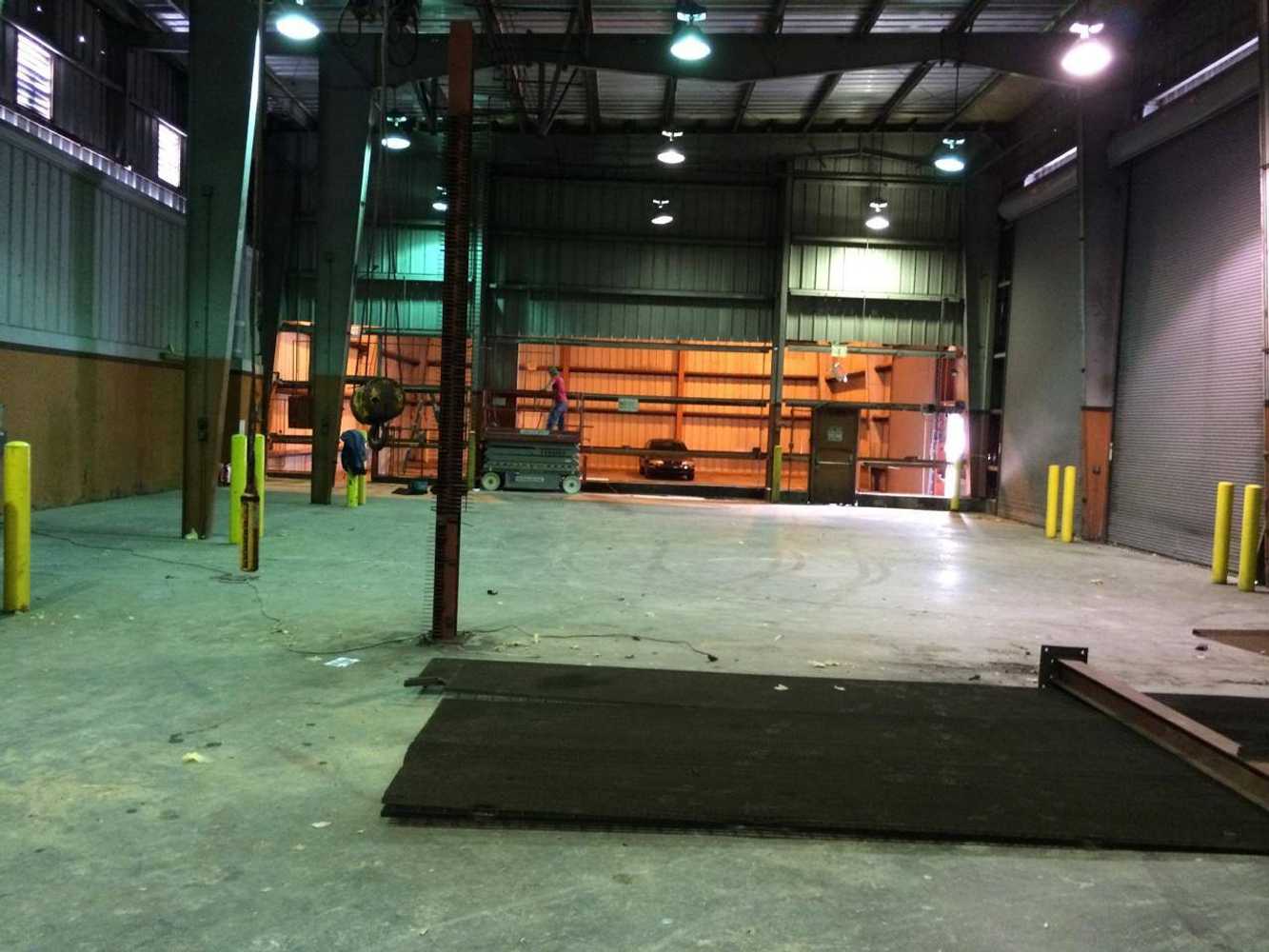 Ferrari Collision Center - demolition and build out
