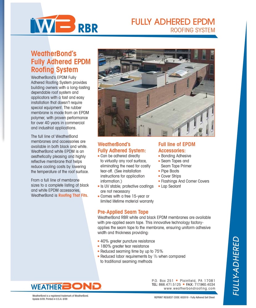 Commercial Roofing Systems