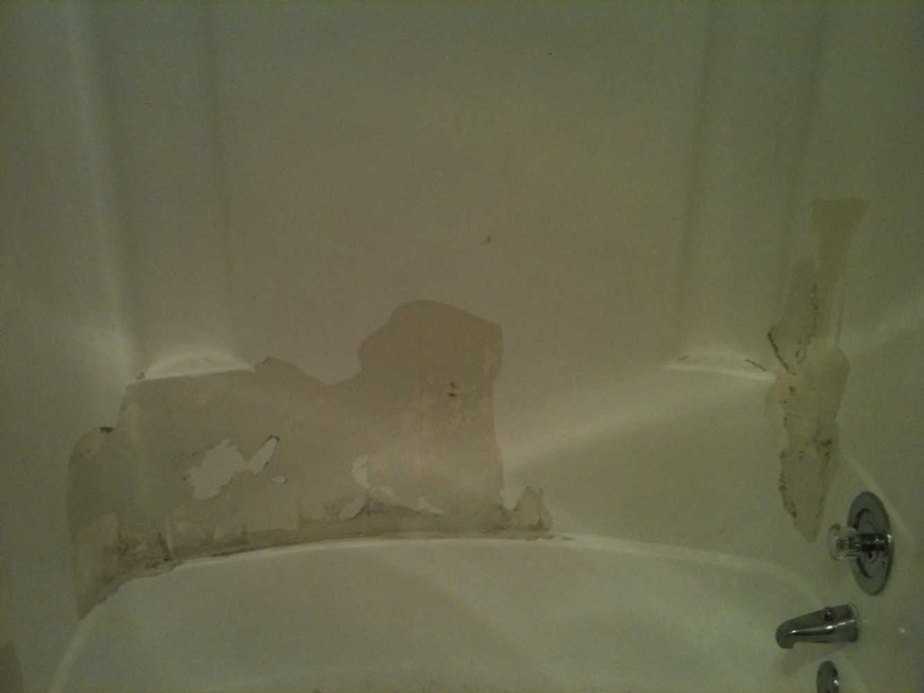 Tub and Shower Enclosure Reglaze Before and Afters