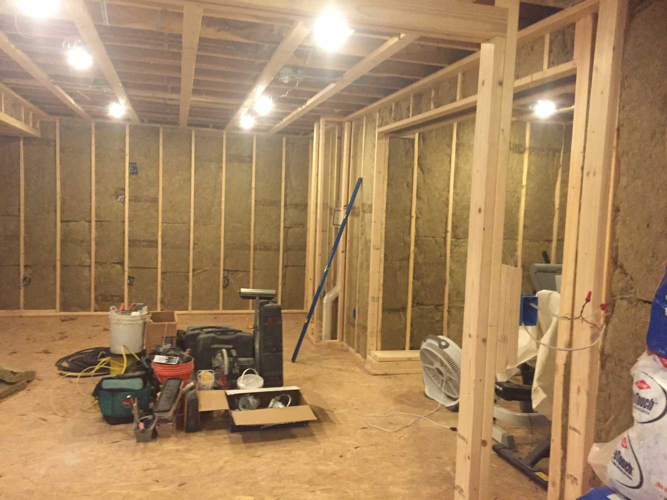 HUGE Butler PA basement Reno. 