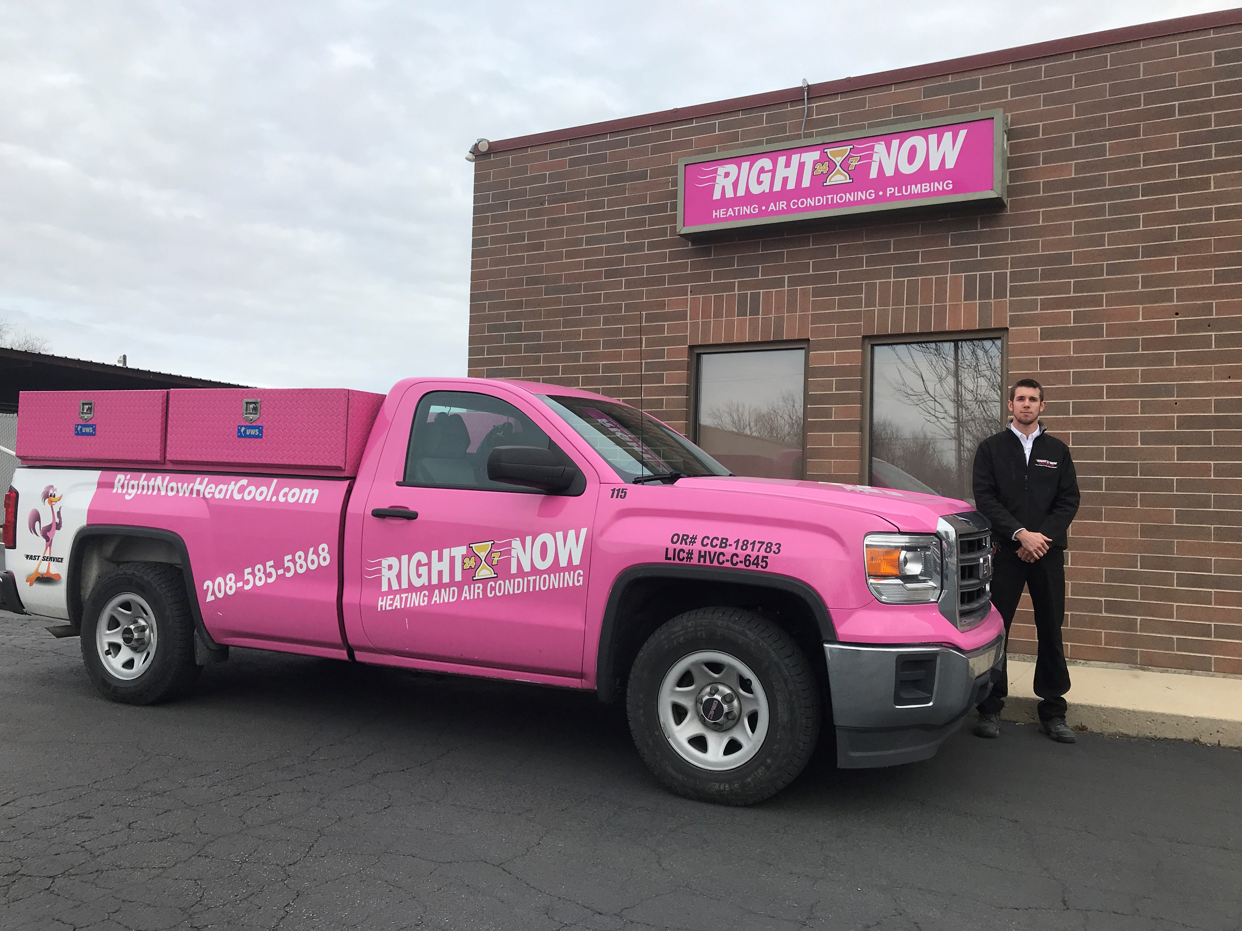 Right Now Heating and Air Conditioning | ID | Get a Bid | BuildZoom