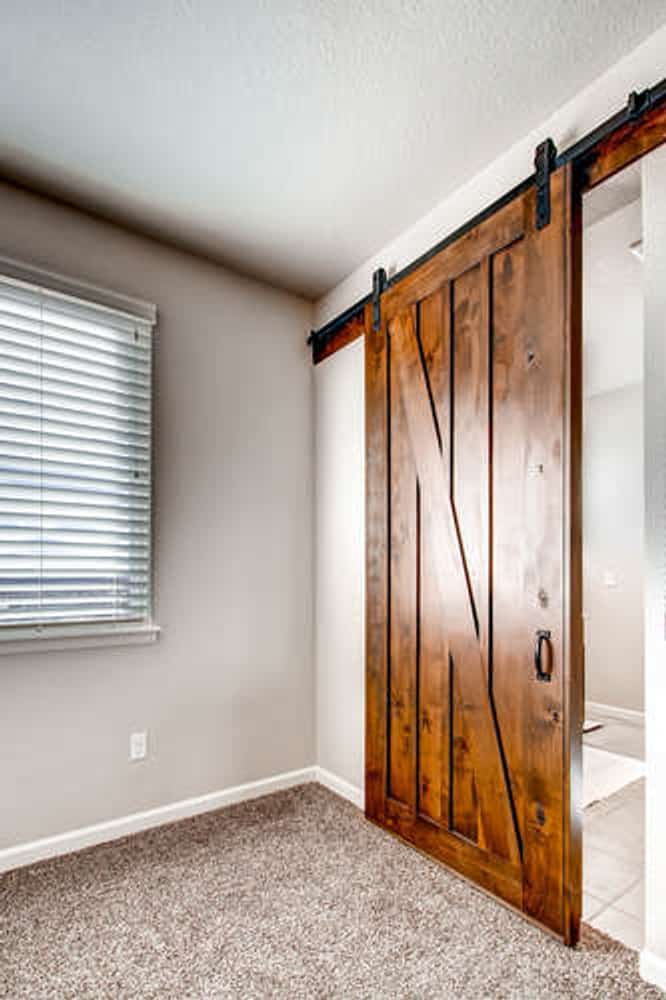 Small basement finish in Castle Rock, CO