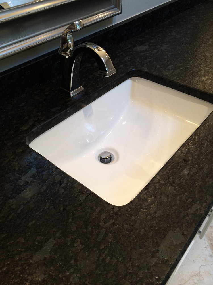 Master bathroom renovation