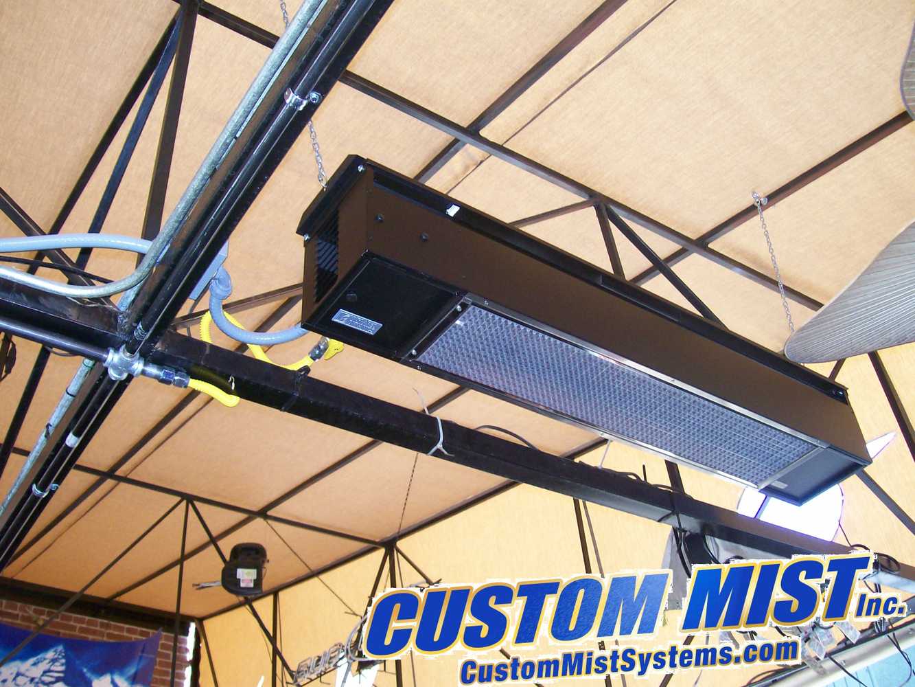 Patio Heater Installations.