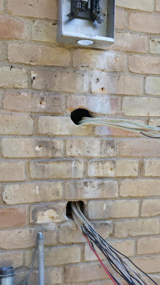 outdoor panel upgrade 