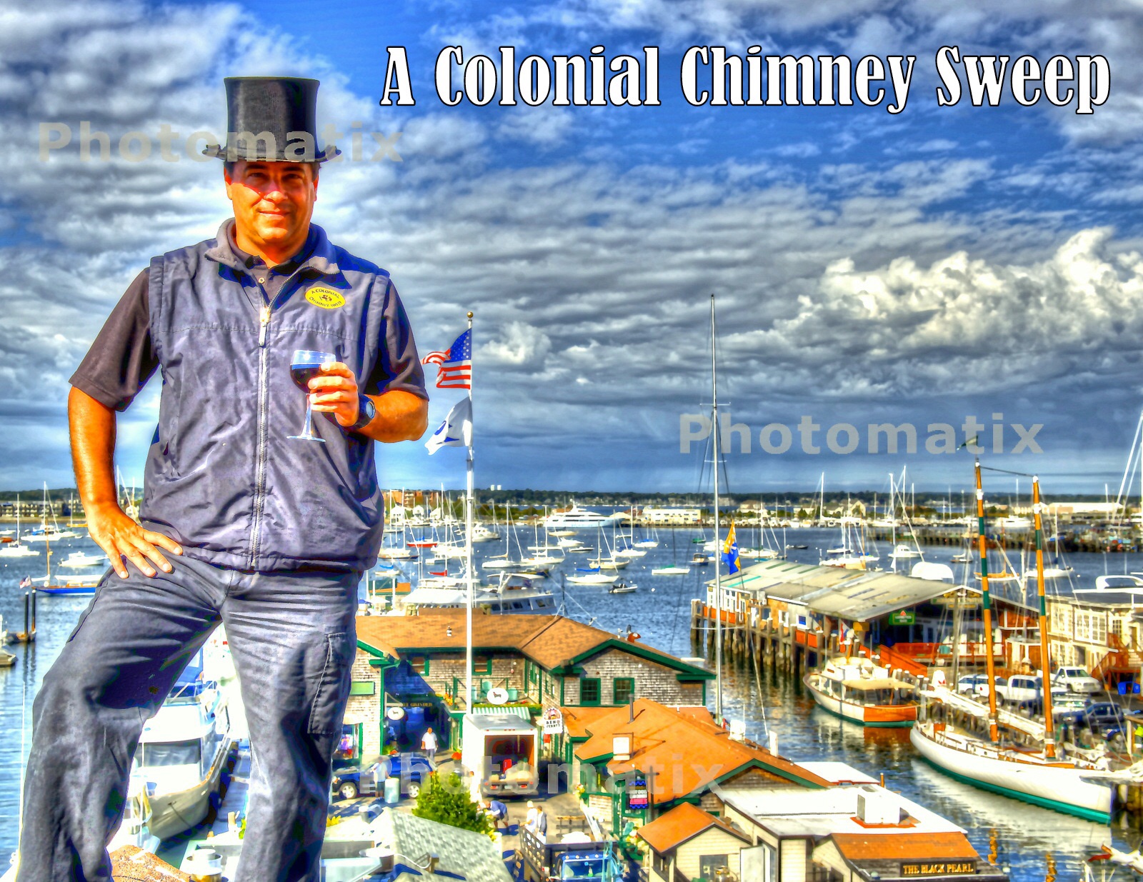 A Colonial Chimney Sweep