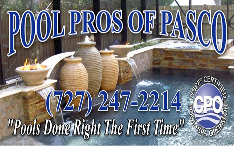 Pool Pros Of Pasco Llc