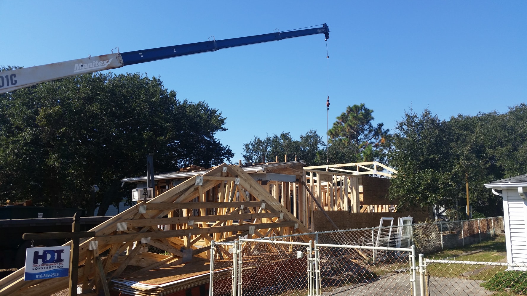 Kure Beach Cottage Pics