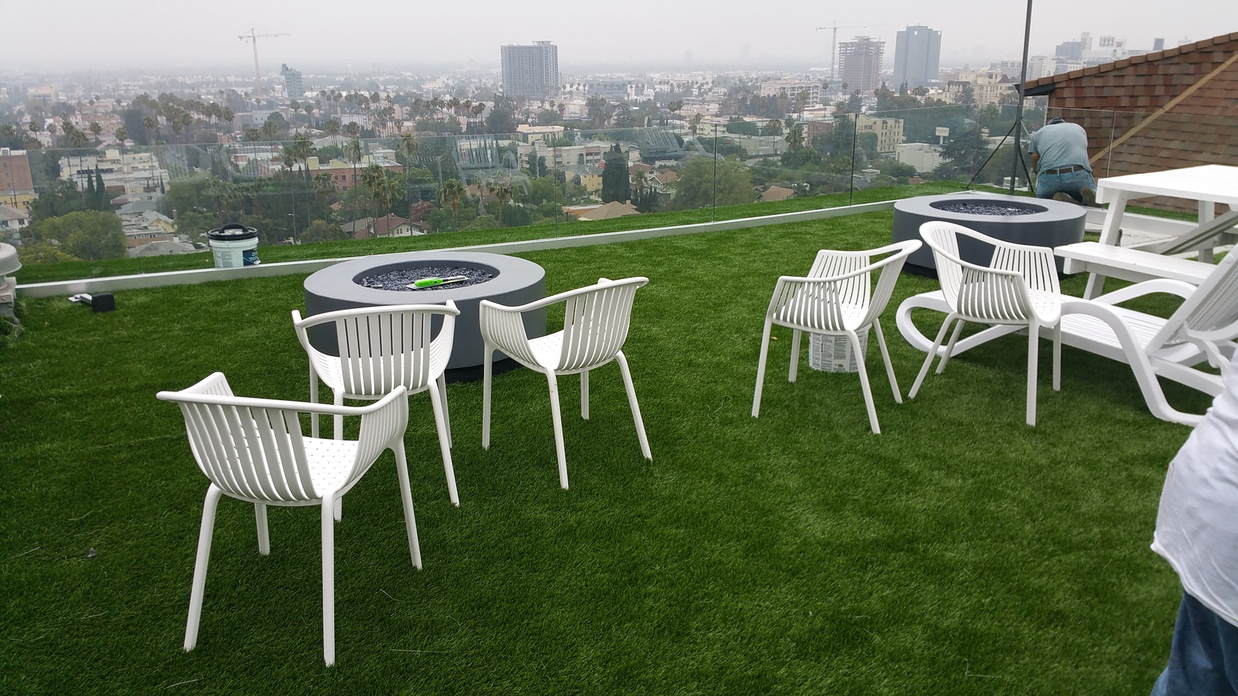 Rooftop Hollywod Hills