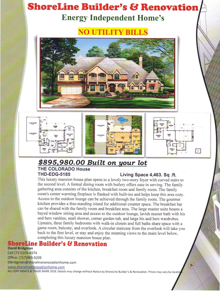 Photo(s) from ShoreLine Builders Energy Independent Home LLC