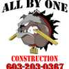 ALL BY ONE CONSTRUCTION, LLC