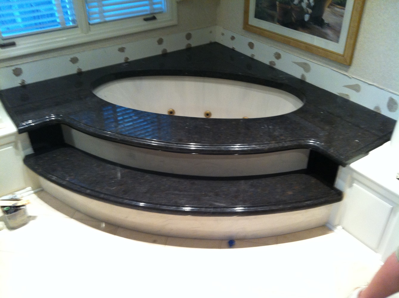 Project photos from Huntsville Granite & Marble