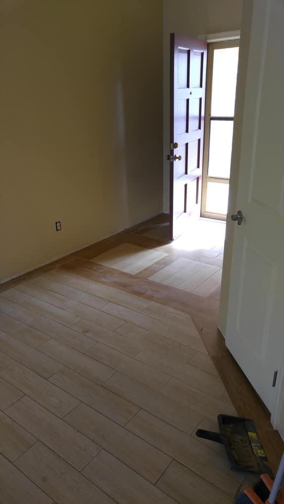 Wood Plank Tile! What a beautiful trend!