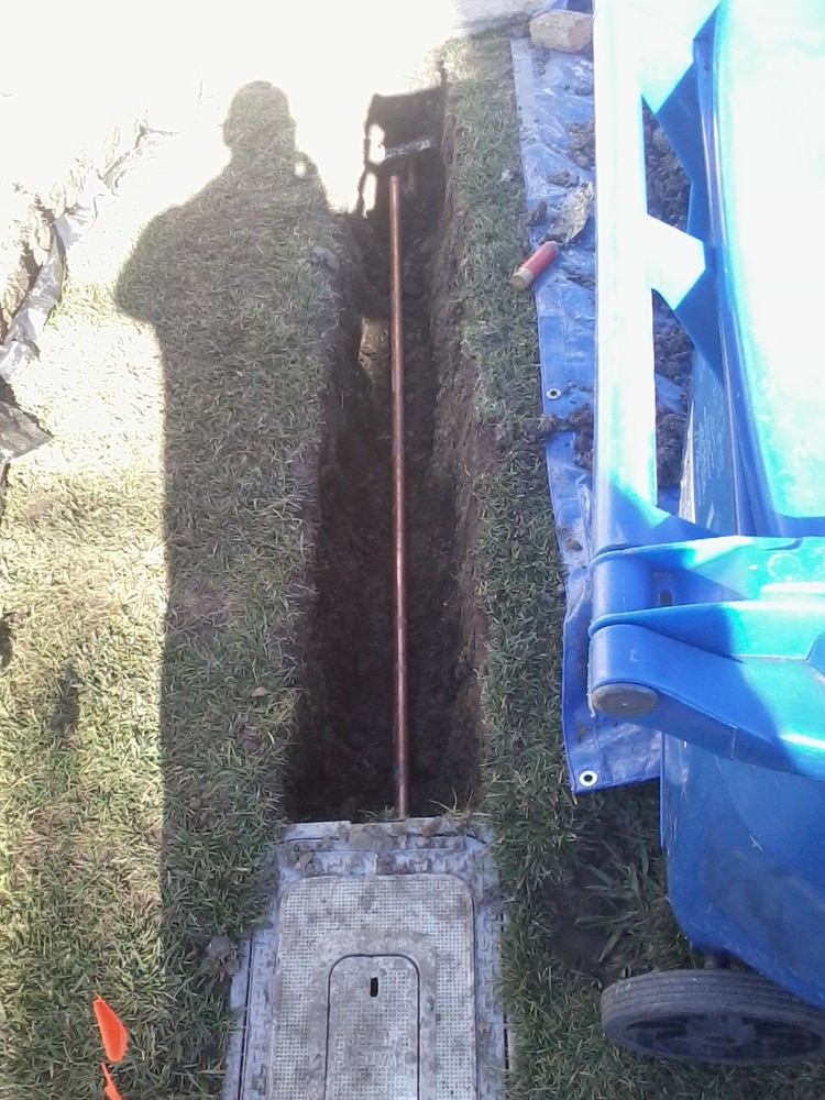 Project photos from Randall Plumbing