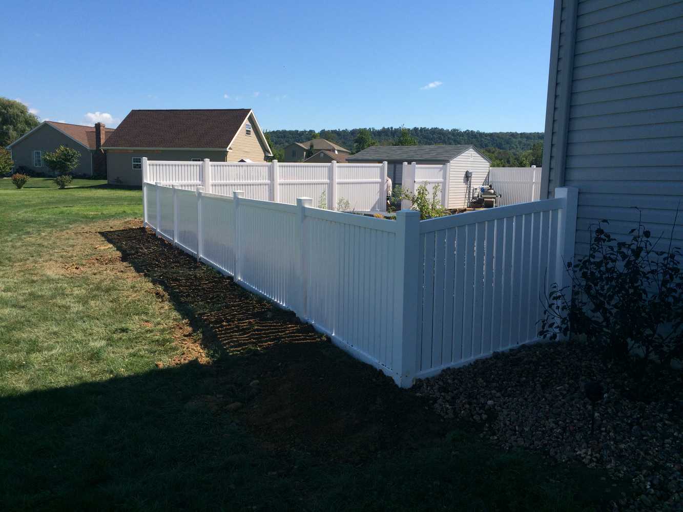 Residential Fence