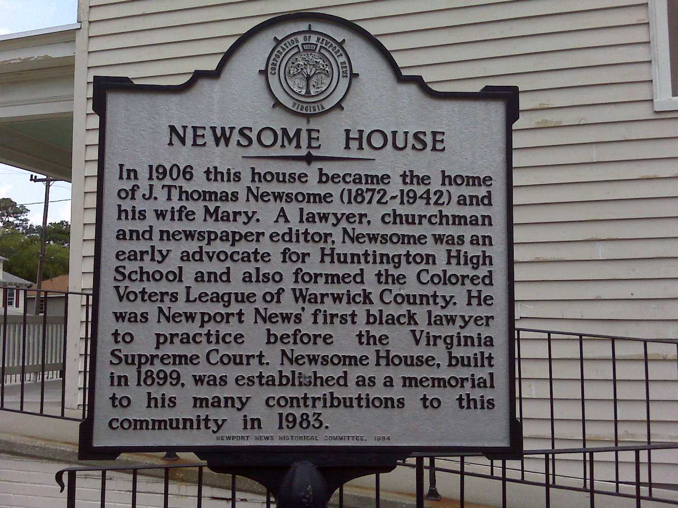 Newsome House