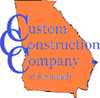 Custom Construction Co Of Savannah Inc
