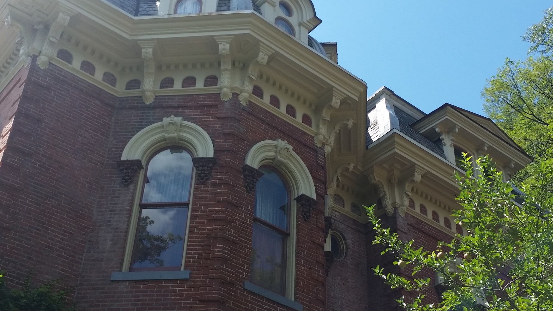 The Harry Packer mansion