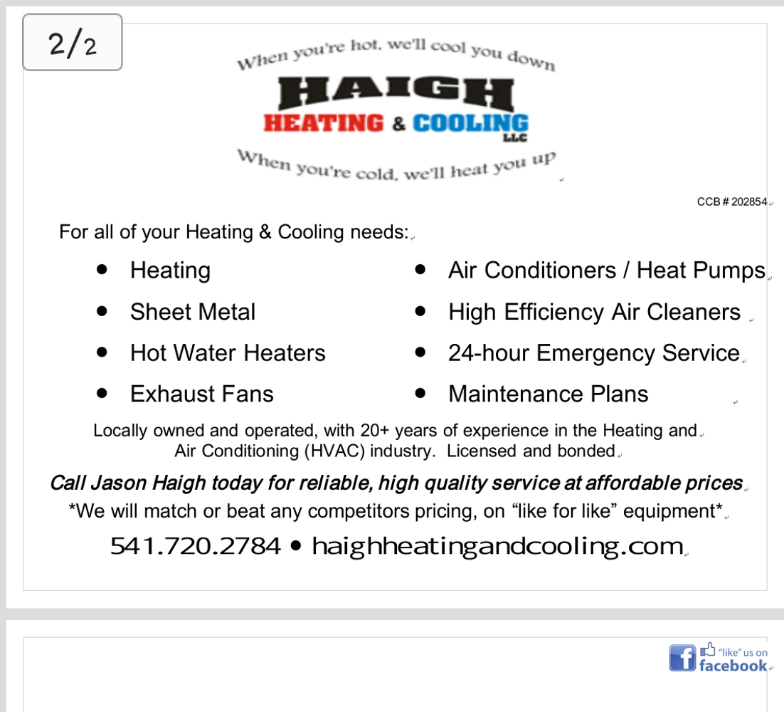 Photos from Haigh Heating & Cooling LLC 