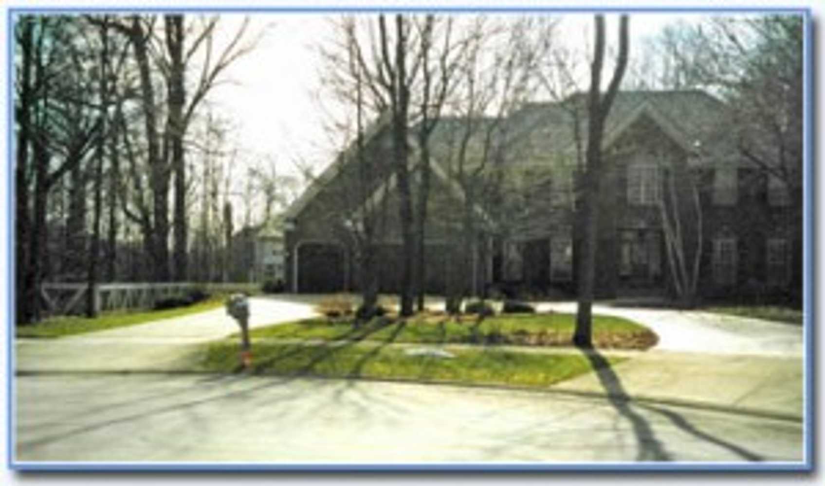 Driveway and Backyard Kitchen