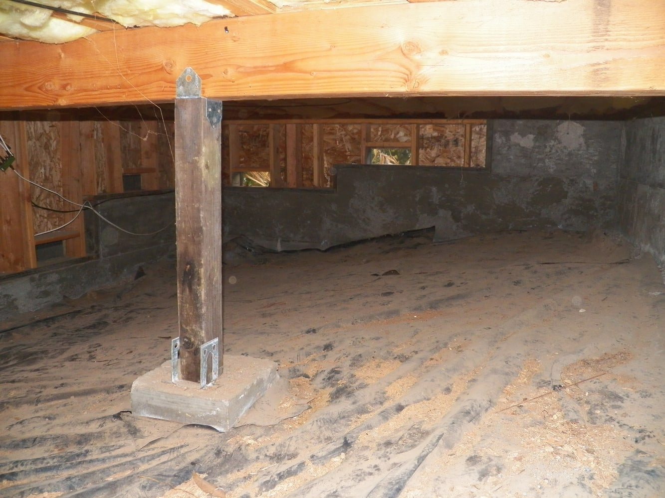 crawl space encapsulation