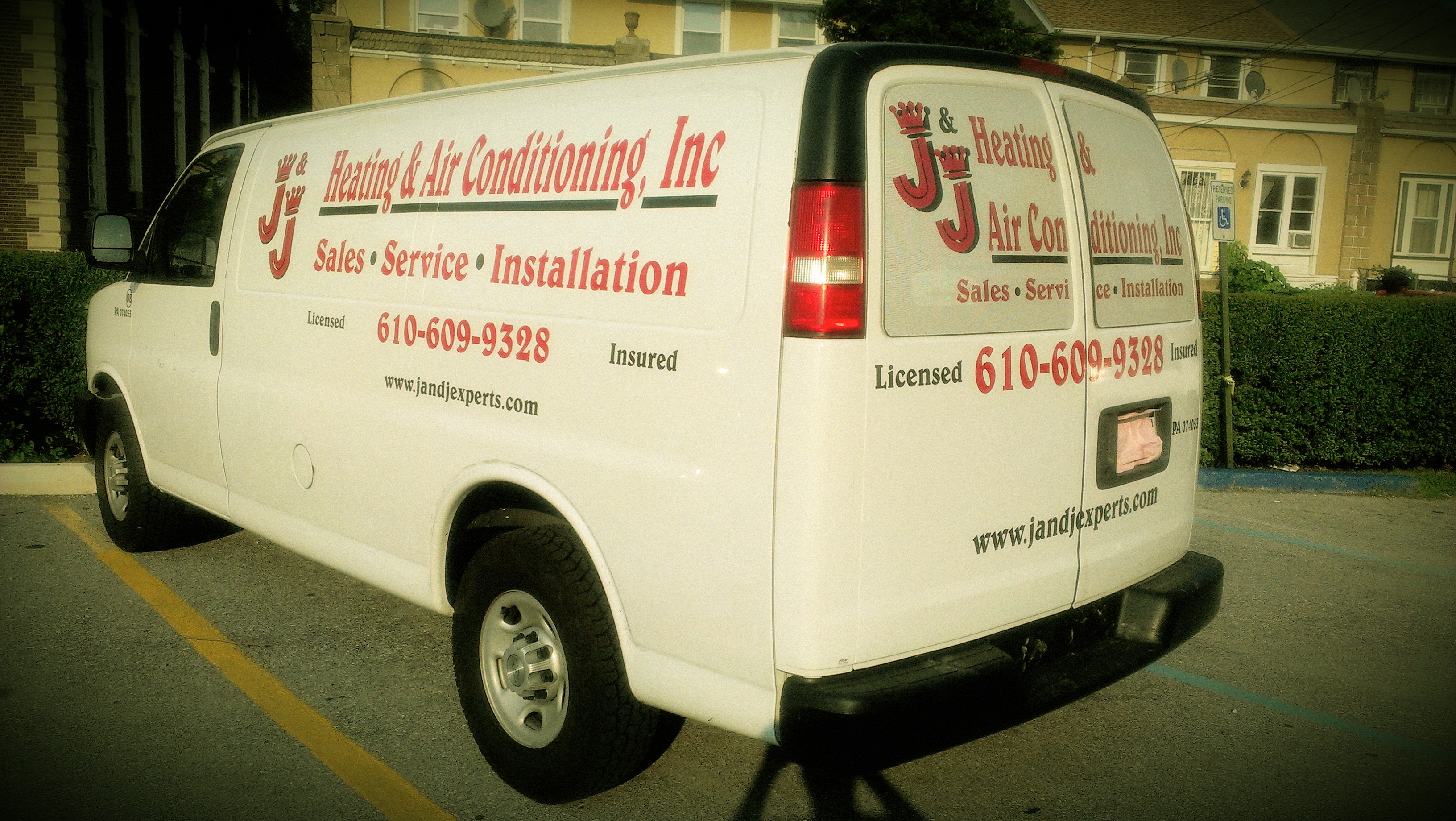 J & J Heating & Air Condtioning Inc