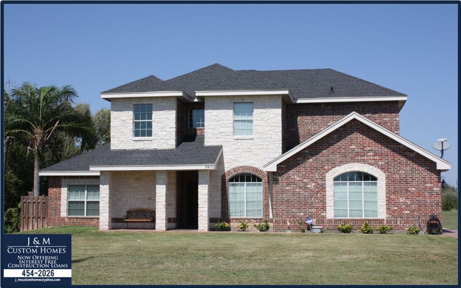 J & M Custom Homes Project