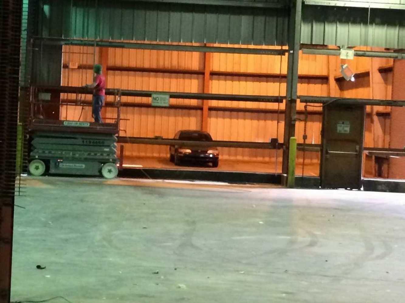 Ferrari Collision Center - demolition and build out