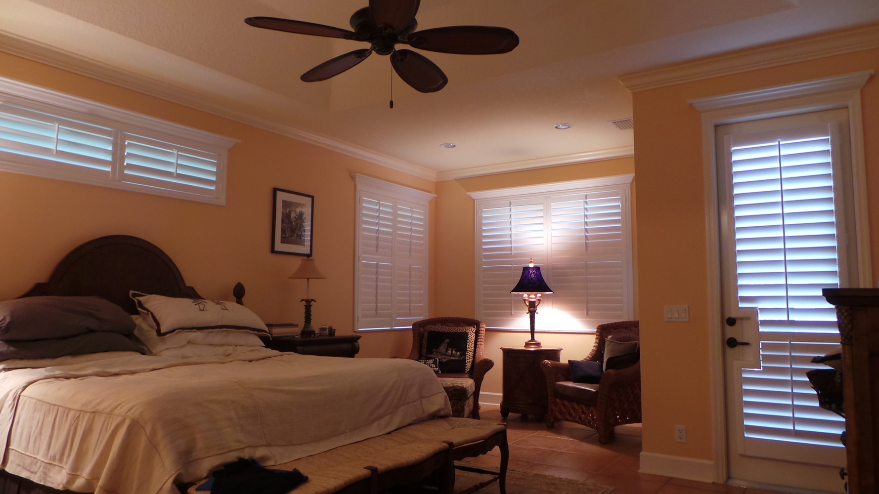 Project photos from Plantation Shutters of Florida
