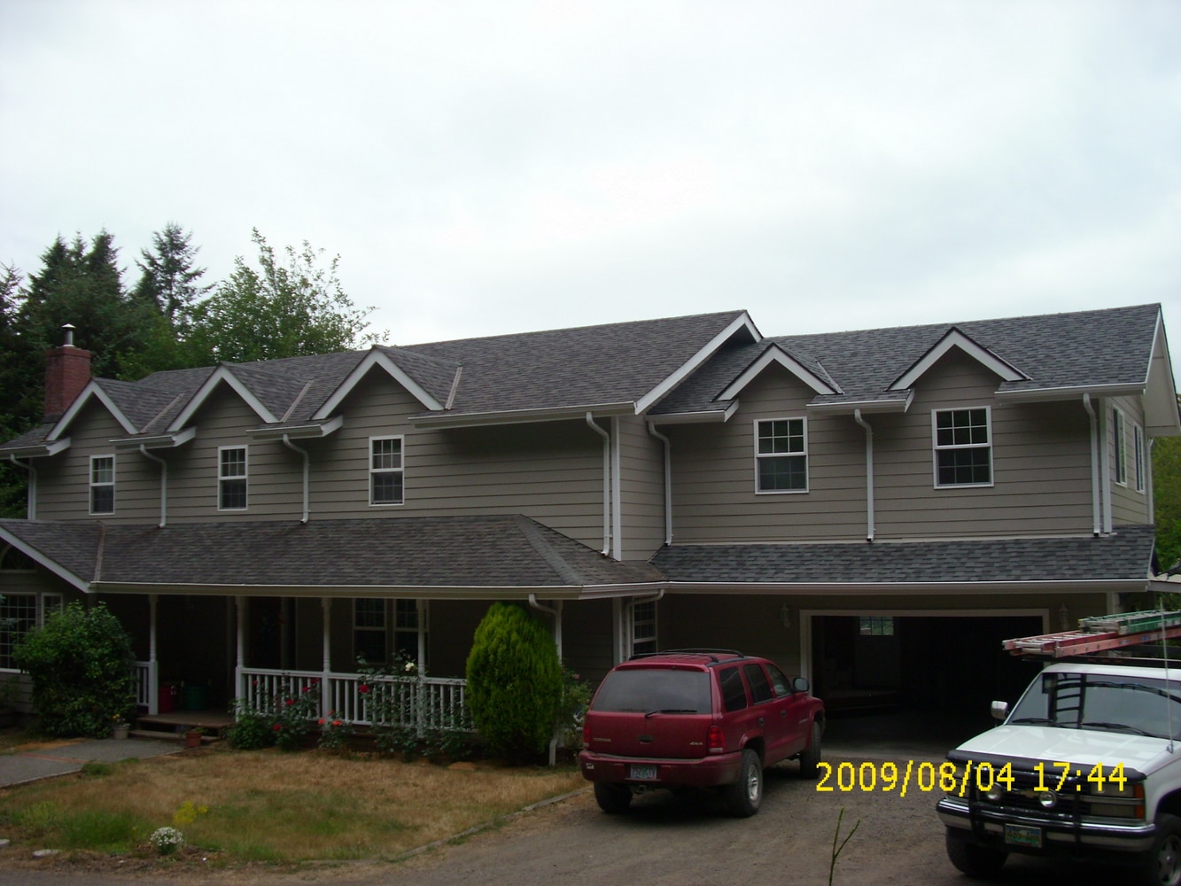 Addition of Bonus Room Above Garage