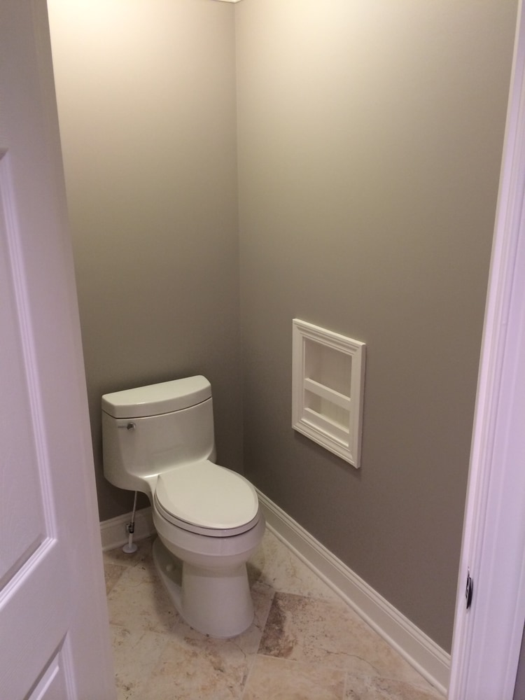 Master bathroom renovation