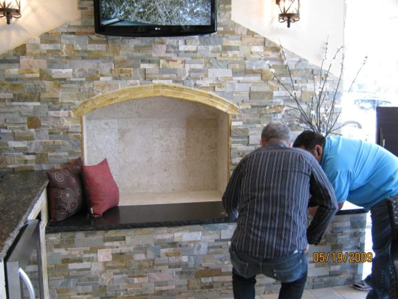 Fireplace