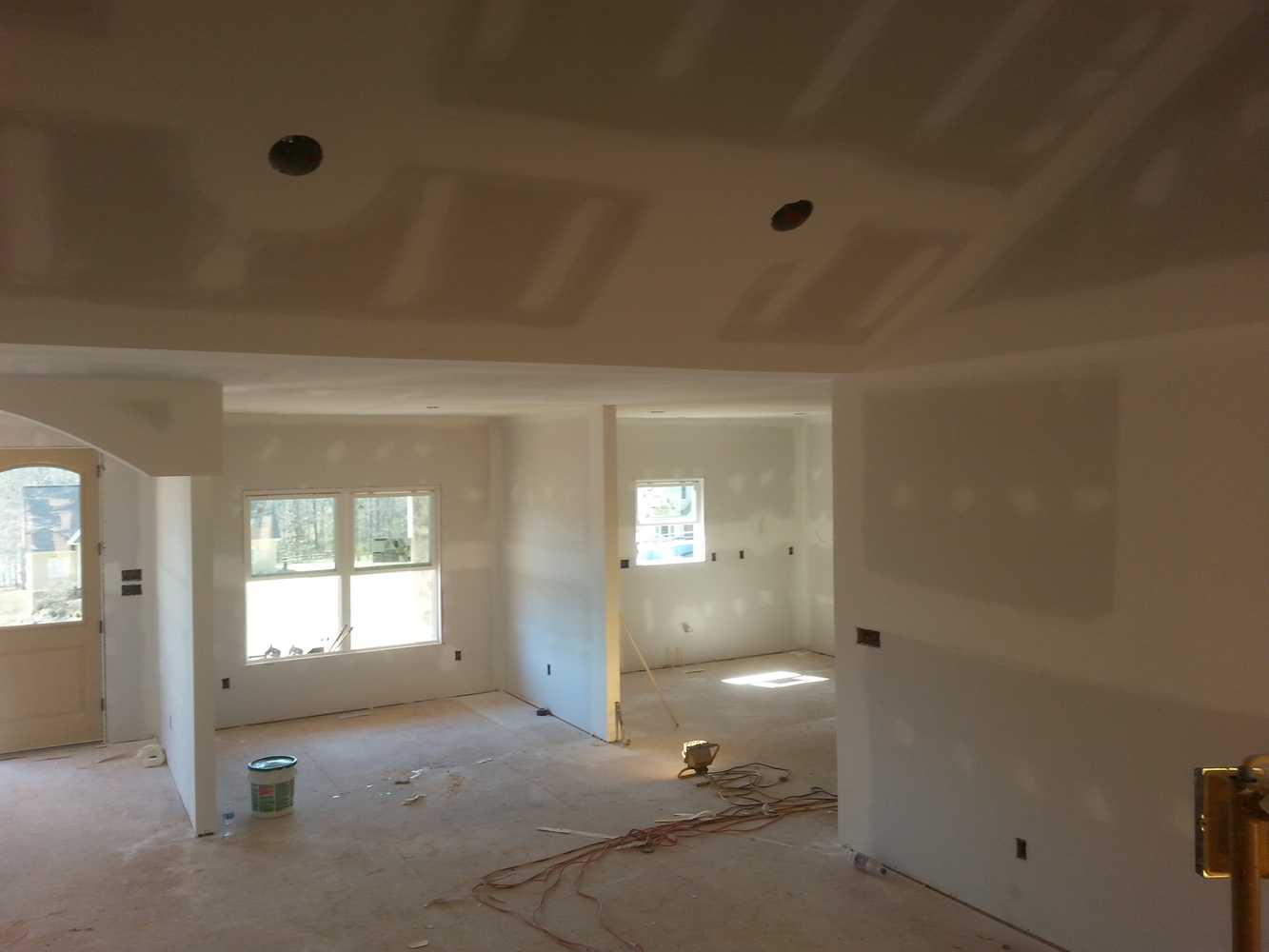 Projects by P And W Drywall