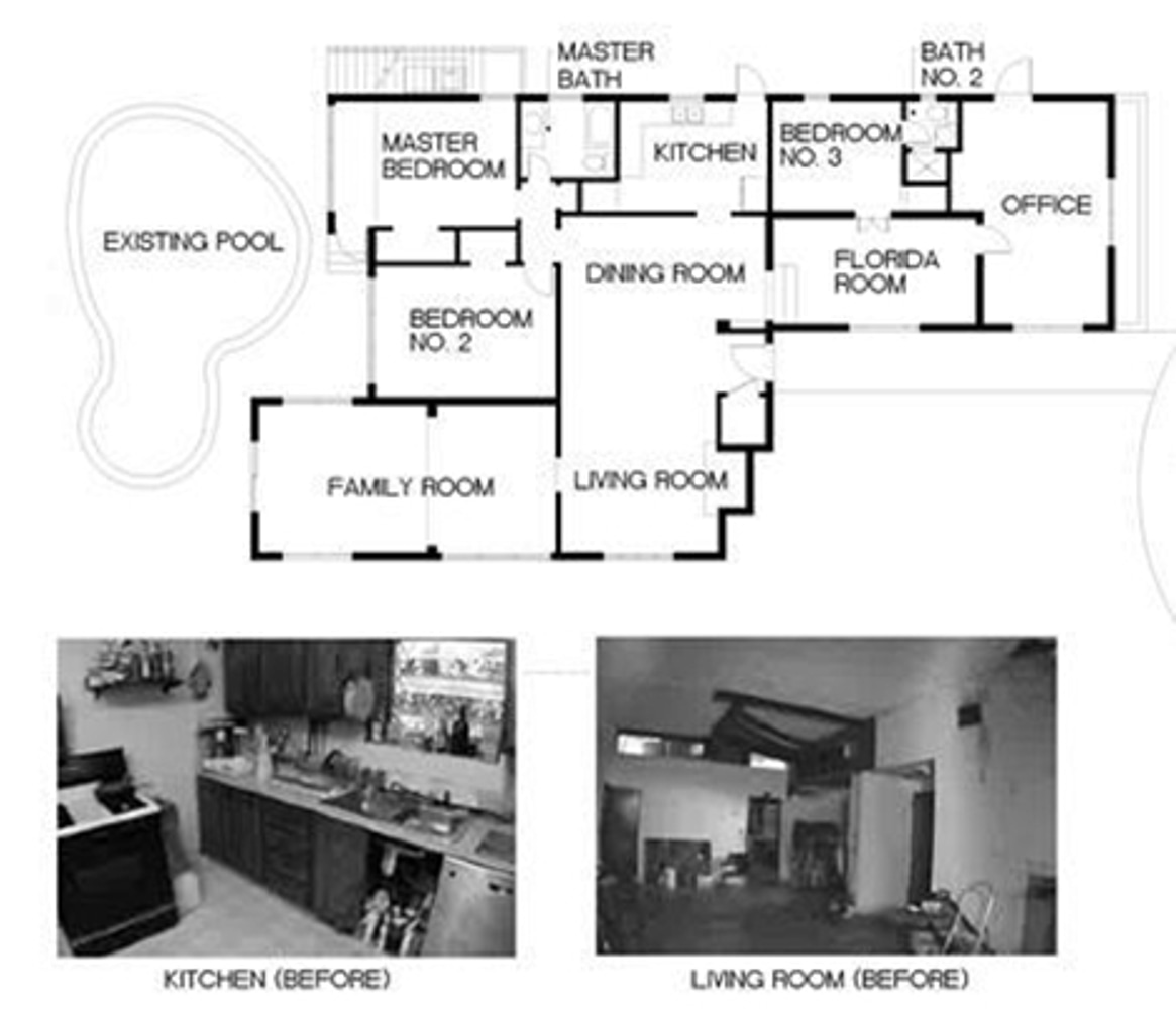 Addition and Remodeling of house by United Architects, Inc., featured on HGTV.