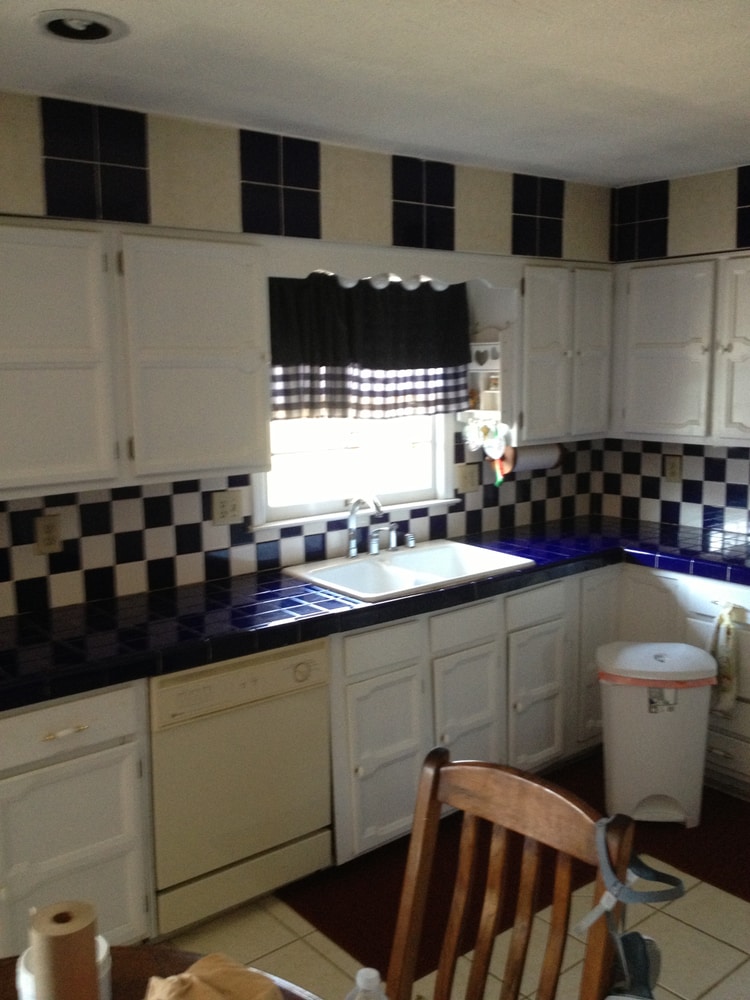 Kitchen refinish
