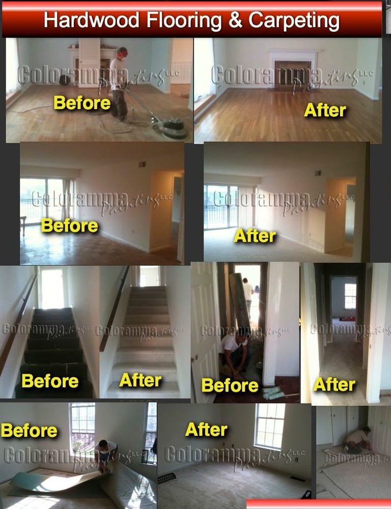 Coloramma Painting LLC. Project