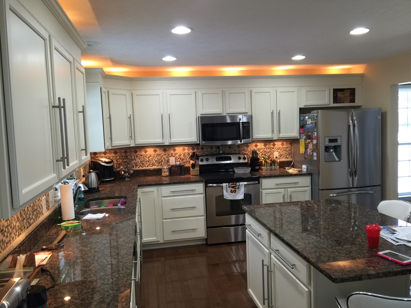 Kitchen Cabinet Transformation
