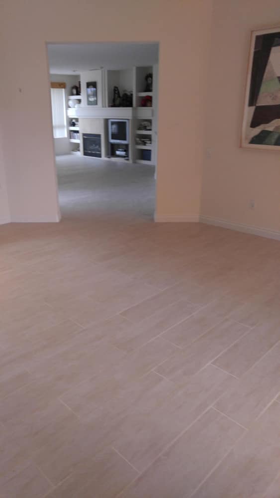 Wood Plank Tile! What a beautiful trend!