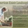 American Estate Landscape Design and Construction