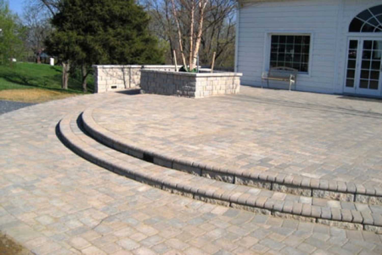 SWIMMING POOL RENOVTION ( TILE AND COPING ) PAVER 