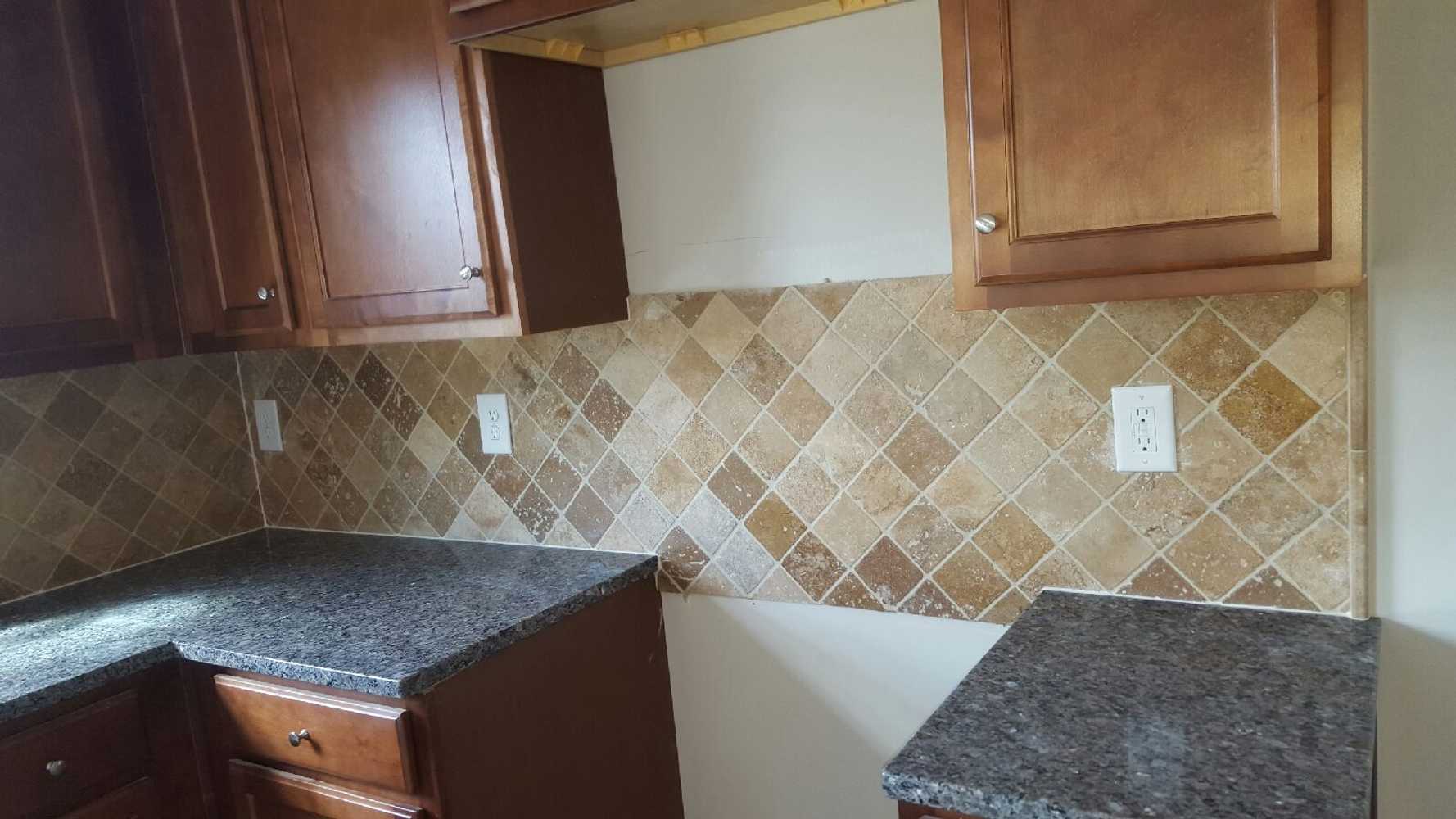 Natural Stone Backsplashes