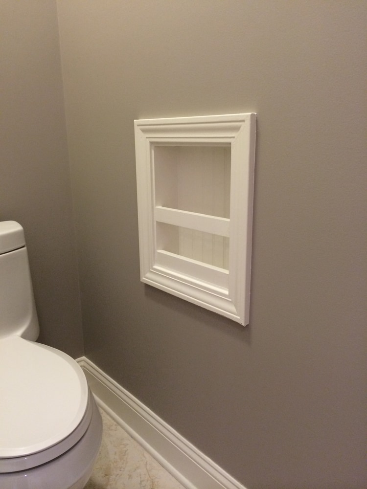 Master bathroom renovation